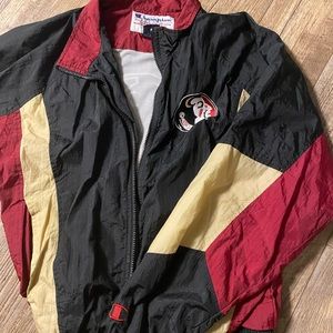 Vintage FSU Windbreaker